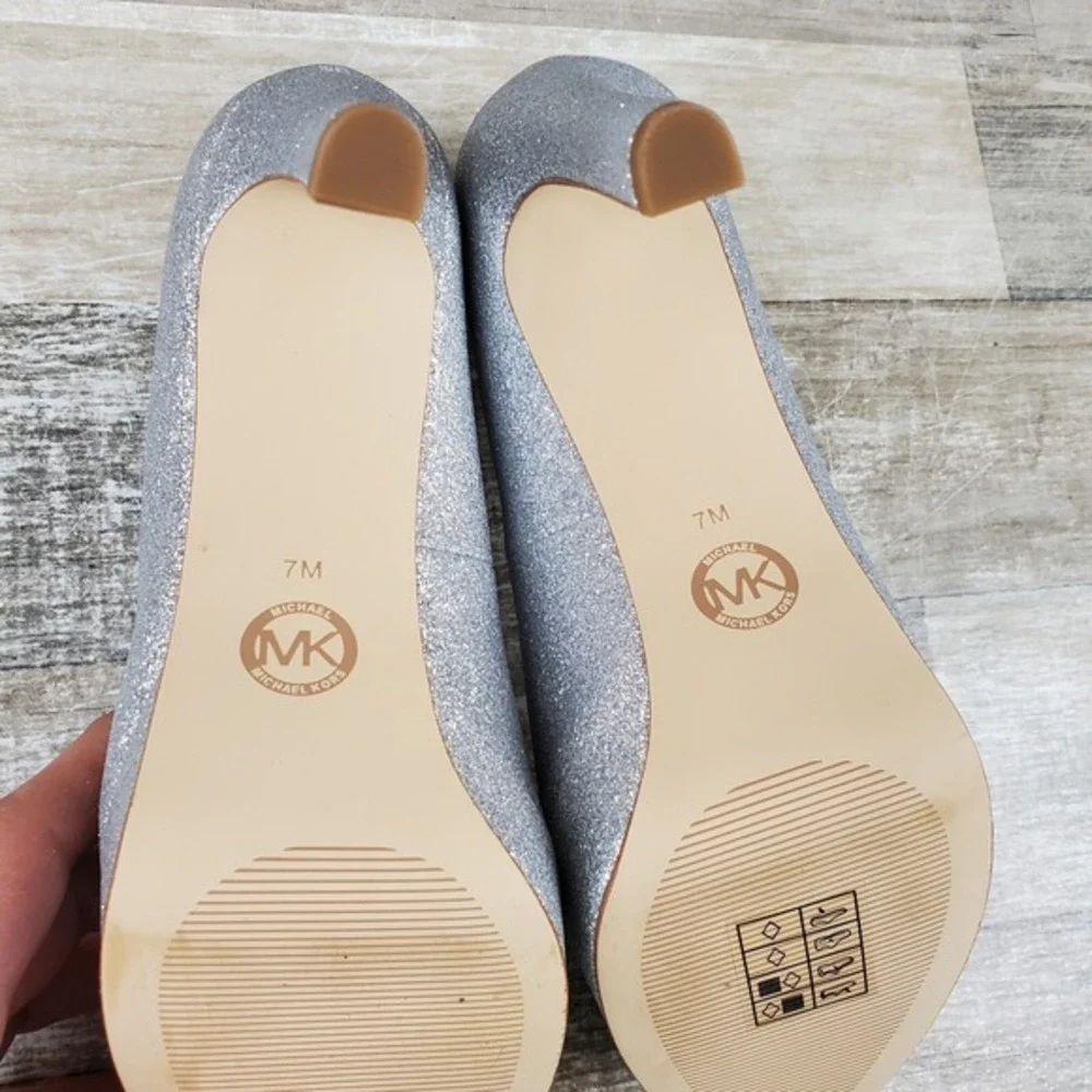 Michael Kors Women's‎ Chantal Platform Pumps Sz 7 Slip On Pump Heels